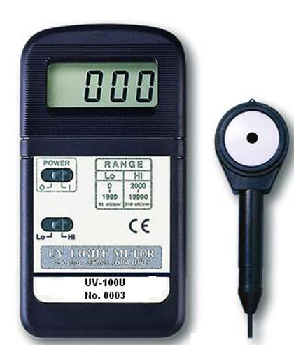 Digital UV Meter Digital UV Meter