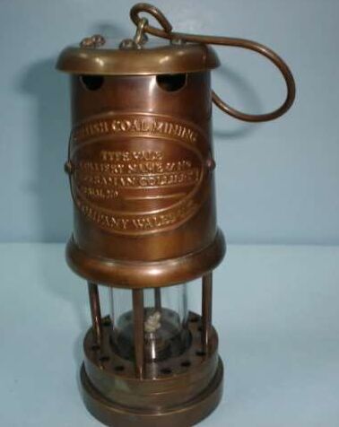Antique Nautical Lantern Antique Nautical Lantern