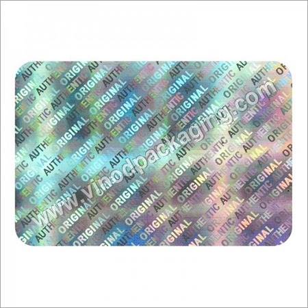 Paper Hologram Mark Paper Hologram Mark
