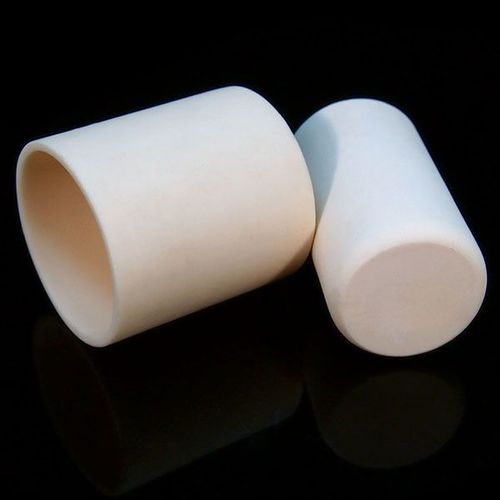 Refractory Recrystallized Alumina Crucibles in Cylindrical Shape Refractory Recrystallized Alumina Crucibles in Cylindrical Shape