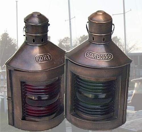 Brass Ship Lantern Brass Ship Lantern