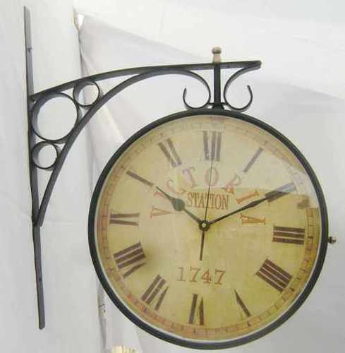 Victorian Railway Clock Victorian Railway Clock