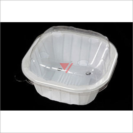 Square Plastic Punnet Square Plastic Punnet