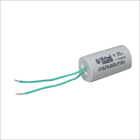 Cooler Motor Capacitor Cooler Motor Capacitor