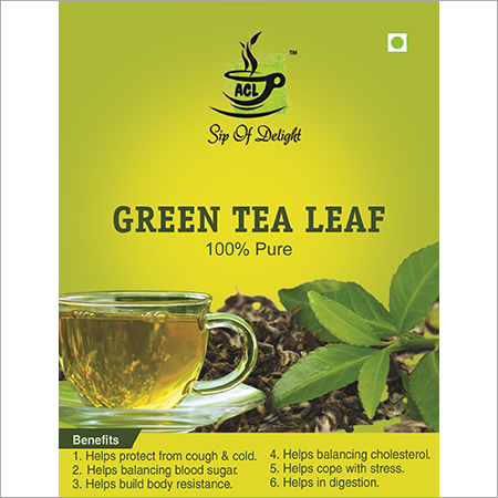Green Tea Leaf Green Tea Leaf