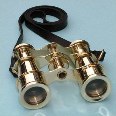 Brass Binoculars with Strip Brass Binoculars with Strip