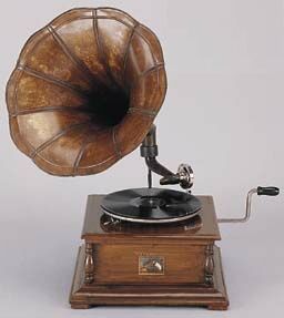 Square Gramophone Square Gramophone