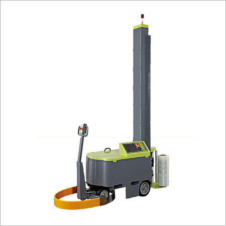 Mobile Stretch Wrapping Machine Mobile Stretch Wrapping Machine