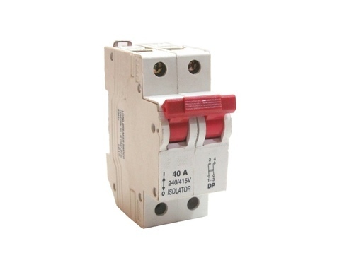 MCB Isolator 40 Amp. MCB Isolator 40 Amp.