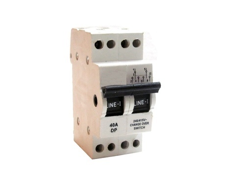 MCB Change Over 40 Amp. MCB Change Over 40 Amp.