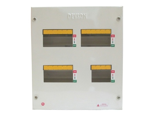 6 Way Three Phase Single Door Distribution Board 6 Way Three Phase Single Door Distribution Board