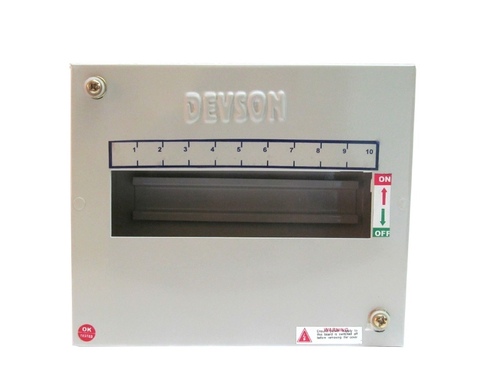 10 Way SPN Single Door MCB Distribution Box 10 Way SPN Single Door MCB Distribution Box