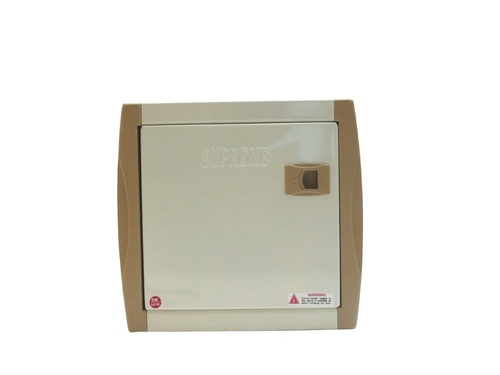 4 Way Double Door MCB Box (Havell's Type) 4 Way Double Door MCB Box (Havell's Type)