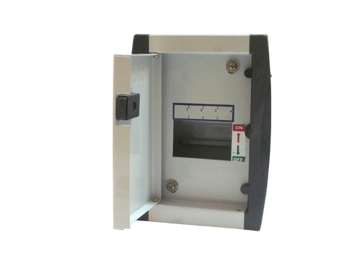 4 Way SPN Double Door MCB Distribution Board 4 Way SPN Double Door MCB Distribution Board
