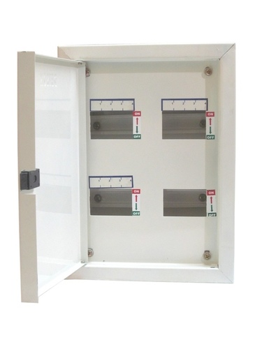 4 Way TPN Double Door MCB Distribution Board 4 Way TPN Double Door MCB Distribution Board