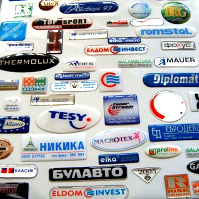 Dome labels Dome labels