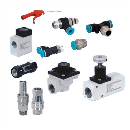 Pneumatic Valves Accessories Pneumatic Valves Accessories