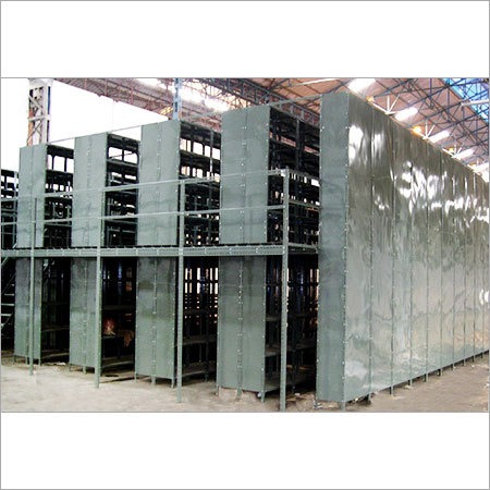 Slotted Angle Two Multi Tier Racking Slotted Angle Two Multi Tier Racking