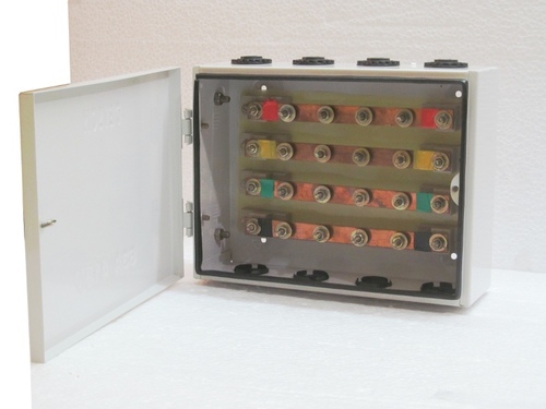 Bus Bar Chamber 500 A. X 415 V Bus Bar Chamber 500 A. X 415 V