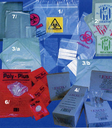 Printed LD Industrial Bags Printed LD Industrial Bags