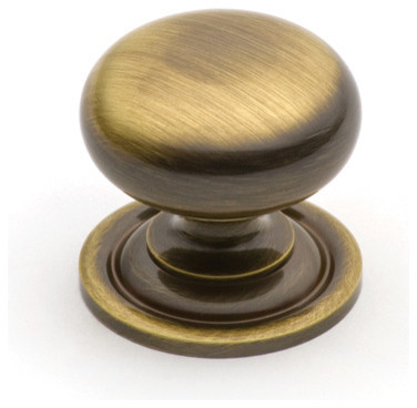 ANTIQUE BRASS KNOB ANTIQUE BRASS KNOB