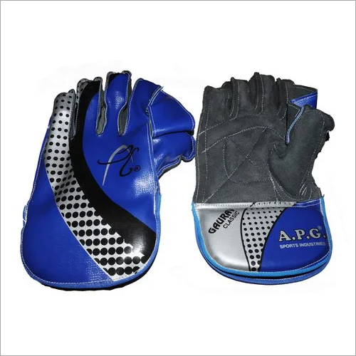 APG Blue Wicket Keeping Gloves (GAURAV CLASSIC) APG Blue Wicket Keeping Gloves (GAURAV CLASSIC)