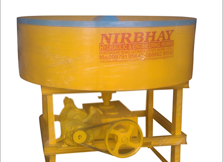 Pan Mixer Roller Pan Mixer Roller