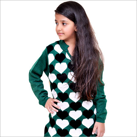 Girls Woolen Sweaters Girls Woolen Sweaters
