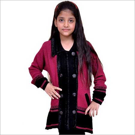 Girls Woolen Coat Girls Woolen Coat