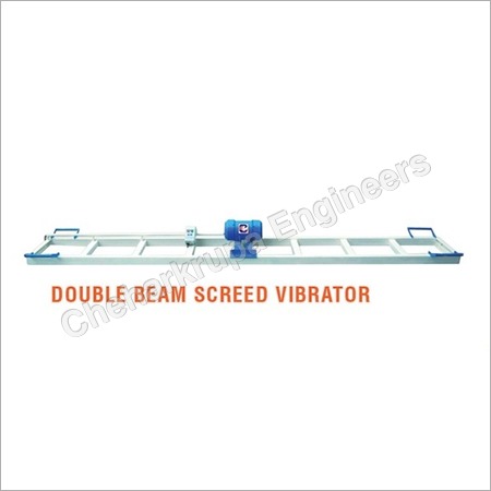 Double Beam Screed Vibrator Double Beam Screed Vibrator