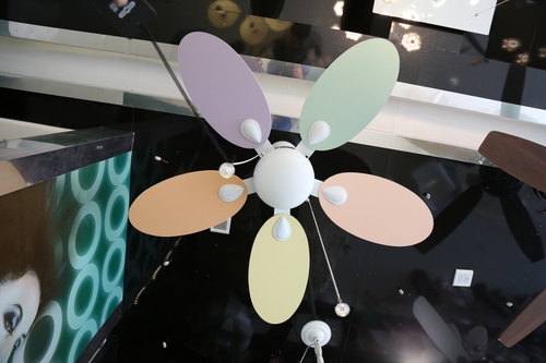 Multi Color Ceiling Fan Multi Color Ceiling Fan