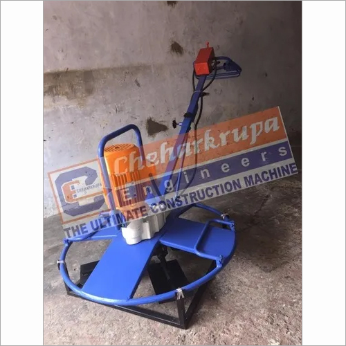Power Trowel Cum Floater Power Trowel Cum Floater