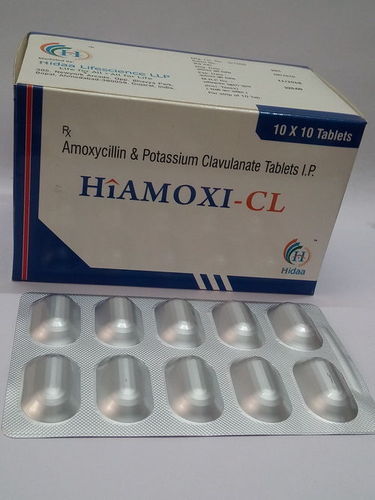 Amoxycillin-Potassium-Clavulanate-Tablet Amoxycillin-Potassium-Clavulanate-Tablet