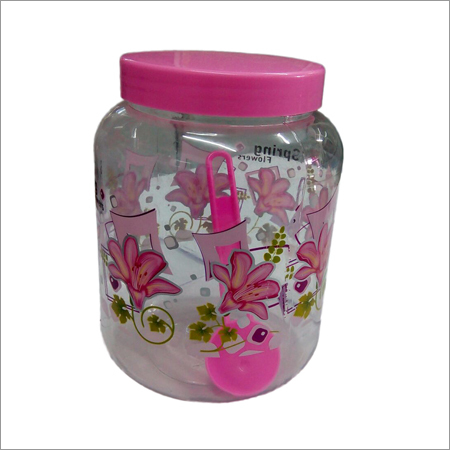 Rectangular Plastic Jars Rectangular Plastic Jars