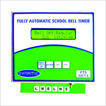 Fully Automatic School Bell Timer Fully Automatic School Bell Timer