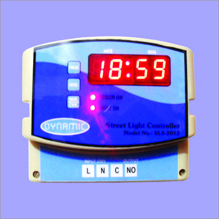 Fully Automatic Street Light Controller Fully Automatic Street Light Controller