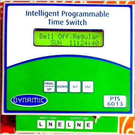 Programmable Time Switch Programmable Time Switch