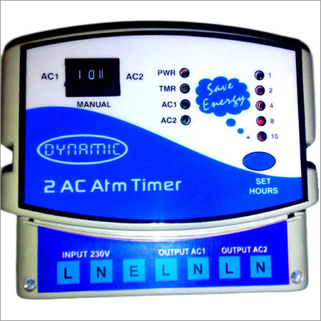 2 AC ATM Timer 2 AC ATM Timer