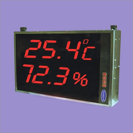 Digital Temperature Indicator Digital Temperature Indicator