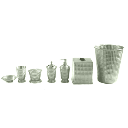 Stainless Steel Bathroom Set Stainless Steel Bathroom Set