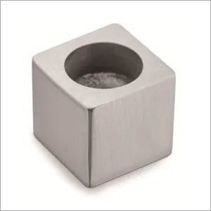 Sq. Button For Fix Glass Sq. Button For Fix Glass