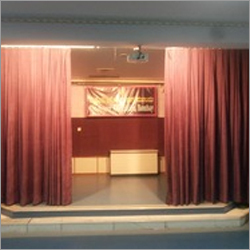 Horizontal Cotton Curtains Horizontal Cotton Curtains