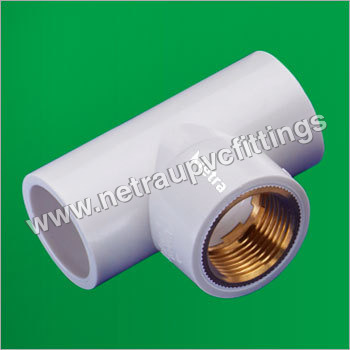 UPVC Brass Tee UPVC Brass Tee