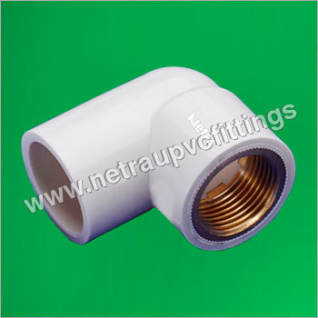 UPVC Brass Threaded Elbow UPVC Brass Threaded Elbow