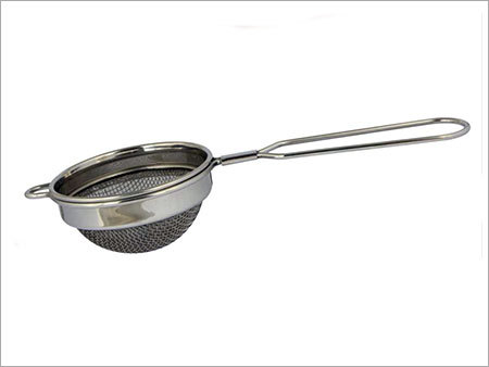 Double Net Stainless Steel Strainer Double Net Stainless Steel Strainer