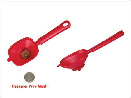Plastic Square Tea Strainer Plastic Square Tea Strainer