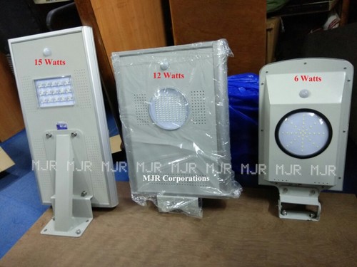 All-In-One Solar Powered Street Light All-In-One Solar Powered Street Light
