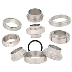 Stainless Steel Sanitary Unions Stainless Steel Sanitary Unions