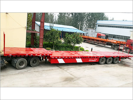 Flat Plate Semi Trailer Flat Plate Semi Trailer