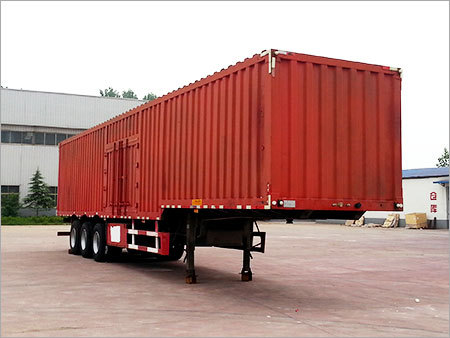 Gooseneck Van Trailer Gooseneck Van Trailer